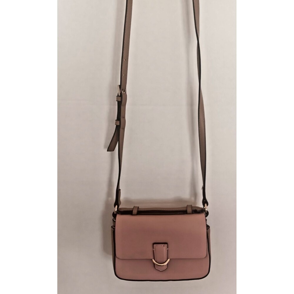 Nine West Crossbody Bag Women's Pink/Metallic Gold Purse Double-sided